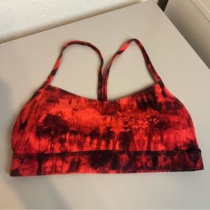 Lululemon flow y bra